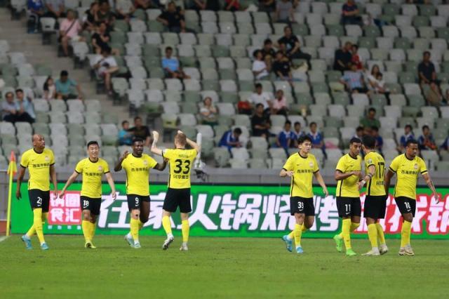 九游-保级战西海岸梅州握手言和 外援状态火热包办6球
