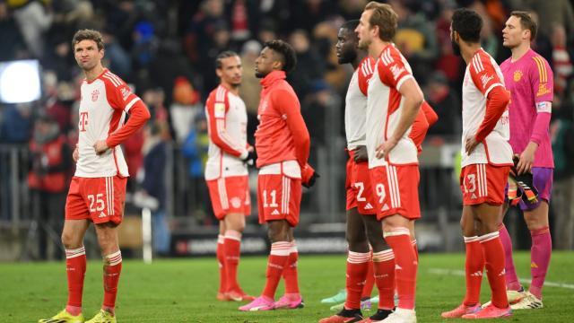 九游游戏-拜仁的足球水平，比爆冷输球和落后榜首7分更可怕