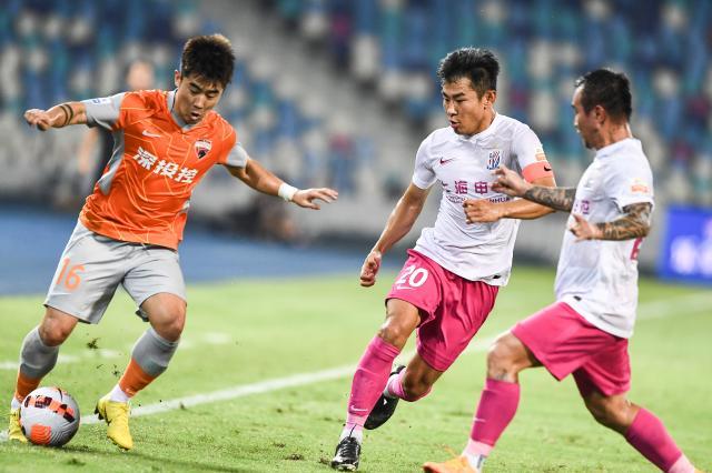 九游游戏-【中超】全场3射正！申花0比0平深圳 8轮不败仍列第3