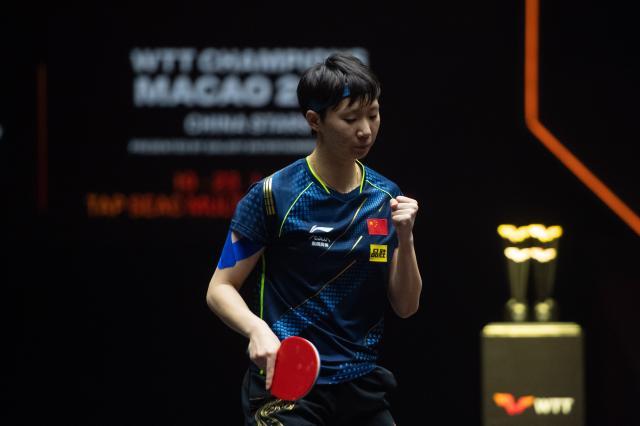 九游-王曼昱澳门赛折桂：希望能在健康的基础上有所进步