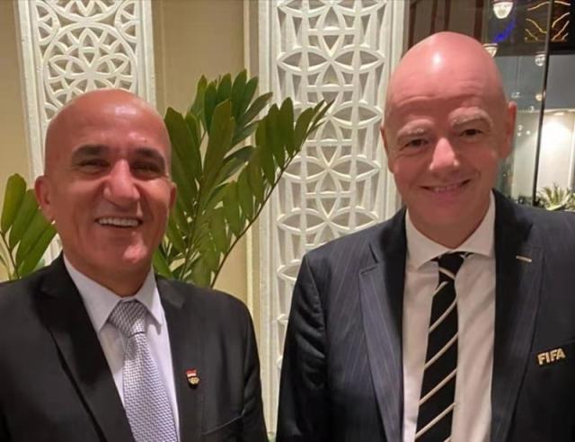 九游-叙足协主席会晤因凡蒂诺 寻求解禁主场及援助资金